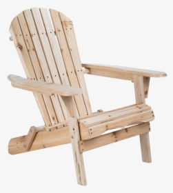 Wooden Chair Outdoor, HD Png Download, Free Download