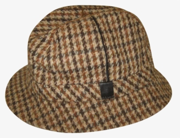 Men"s English Elgin Trilby Wool Tweed Hat - Backpack, HD Png Download, Free Download