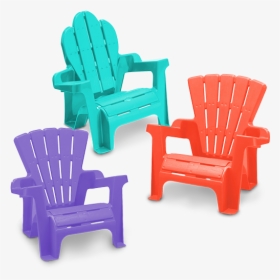 American Plastic Toy Adirondack Chair, HD Png Download, Free Download
