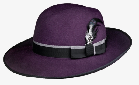 Brora Trilby In Wool And Leather, £75 - Fedora, HD Png Download, Free Download