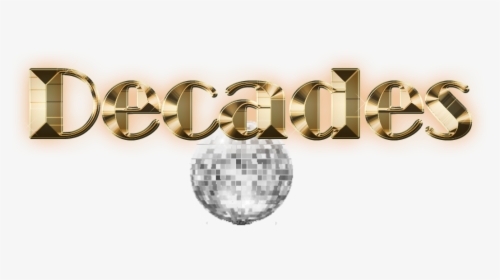 Decades Night Club - Emblem, HD Png Download, Free Download