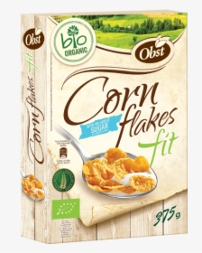 Płatki Fintess Bez Cukru - Corn Flakes Fit, HD Png Download, Free Download