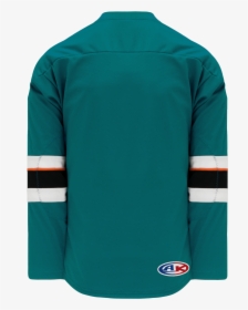 Athletic Knit H550b 2013 San Jose Sharks Pacific Teal - Active Shirt, HD Png Download, Free Download