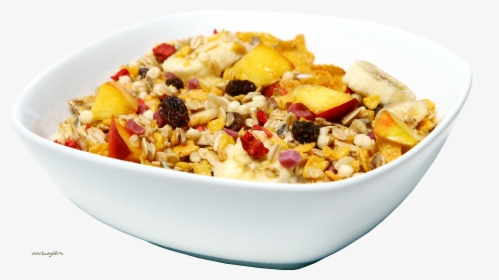 Muesli Breakfast Food Fruit Cereal - Muesli, HD Png Download, Free Download