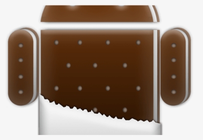Transparent Ice Cream Sandwich Png - Android 4.0 Ice Cream Sandwich Png, Png Download, Free Download