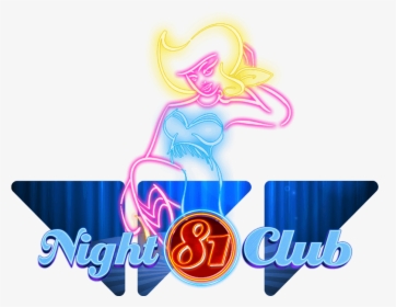 Night Club - Graphic Design, HD Png Download, Free Download