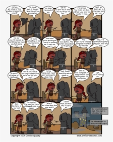 He Must Use Mirrors - Comics, HD Png Download, Free Download