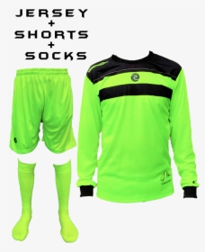 Melia Club Goalkeeper Kit - Long-sleeved T-shirt, HD Png Download, Free Download