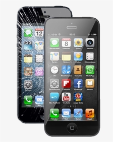 Iphone Broken & Fixed, HD Png Download, Free Download