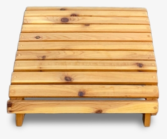 Natural Adirondack Ottoman - Coffee Table, HD Png Download, Free Download