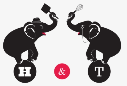 Haddie & Trilby Logo - Indian Elephant, HD Png Download, Free Download