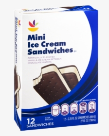 Giant Brand Ice Cream Sandwich Nutrition Facts, HD Png Download, Free Download