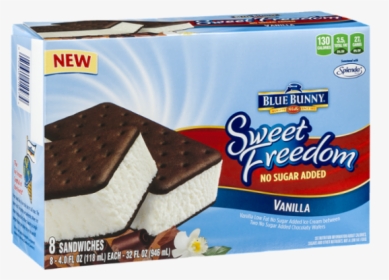 Sugar Free Ice Cream Sandwiches, HD Png Download, Free Download