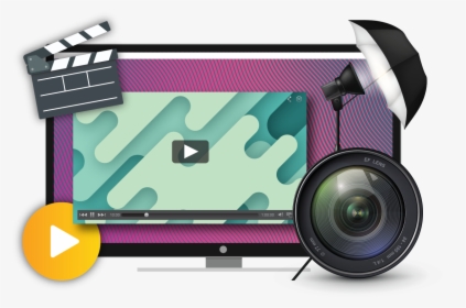 Video Production - Flash, HD Png Download, Free Download