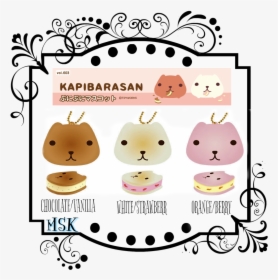 Transparent Ice Cream Sandwich Png - Kiibru Mini Bun Squishy, Png Download, Free Download