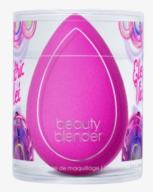 Beautyblender Electric Violet - Beauty Blender Electric Violet, HD Png Download, Free Download