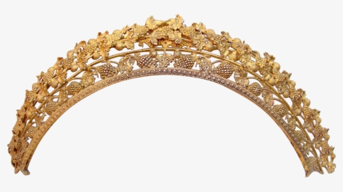 Hair Accessories Png - Gold Leaf Crown Transparent, Png Download, Free Download