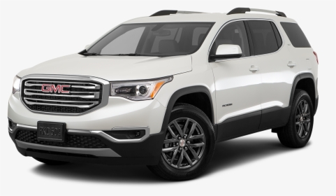 2017 Gmc Acadia Png - White 2017 Gmc Acadia, Transparent Png, Free Download