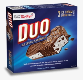 Duo Pack2 X 1340 X1340 - Duo Icecream Cookie And Cream, HD Png Download, Free Download
