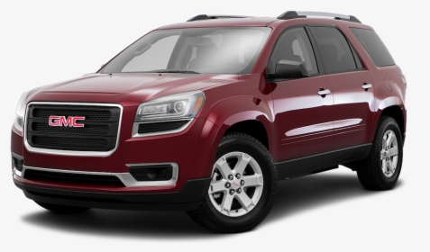 Red 2016 Used Gmc Acadia - Black Chevy Traverse 2015, HD Png Download, Free Download