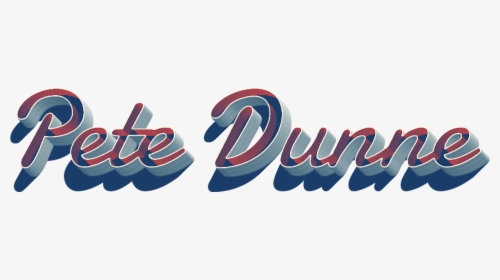 Pete Dunne 3d Letter Png Name - Graphic Design, Transparent Png, Free Download