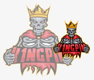 K1ngpin71 - Skeleton King Png, Transparent Png, Free Download