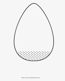 Beauty Blender Coloring Page - Circle, HD Png Download, Free Download