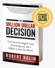 The Million Dollar Decision Book - Printing, HD Png Download, Free Download