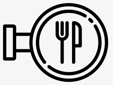 Restaurant Signboard - Icon อาหาร, HD Png Download, Free Download