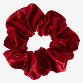 #scrunchie #scrunchies #hair #accessories #style #sticker - Red Scrunchie Png, Transparent Png, Free Download