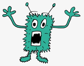 8 Cartoon Monster Vector 8, HD Png Download, Free Download