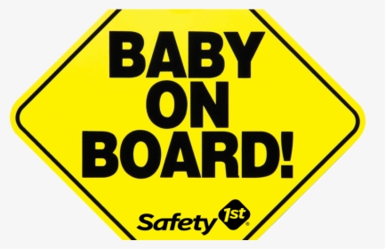 Baby On Board Sign Turns - Baby On Board Transparent, HD Png Download, Free Download