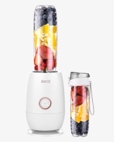 Skg Portable Juicer Home Multi-function Milkshake Juice - Blender, HD Png Download, Free Download