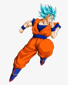 Goku Jumping - Transparent Background Goku Png, Png Download, Free Download
