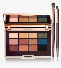 The Icon Eye Kit Pack Shot With The Icon Eyeshadow - Paleta De Sombras Charlotte Tilbury, HD Png Download, Free Download