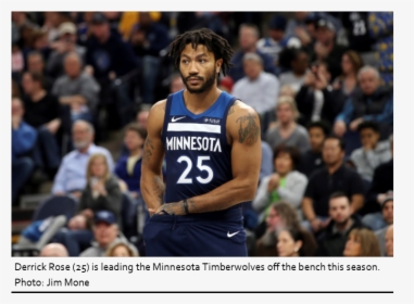 D Rose Timberwolves, HD Png Download, Free Download