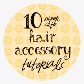 10 Free Hair Accessory Tutorials - Blog, HD Png Download, Free Download