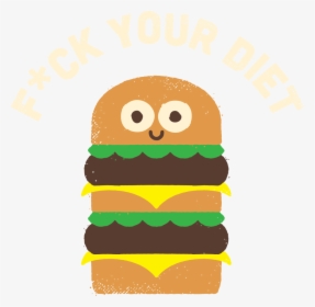 Cartoon Burger Png - Дэвид Оленик, Transparent Png, Free Download
