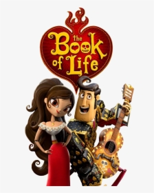 Book Of Life - Maria Manolo Book Of Life, HD Png Download, Free Download