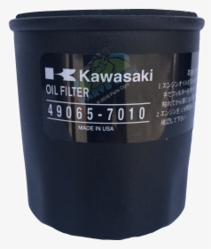 Kawasaki® Oil Filter 49065-7010 side View - Kawasaki, HD Png Download, Free Download