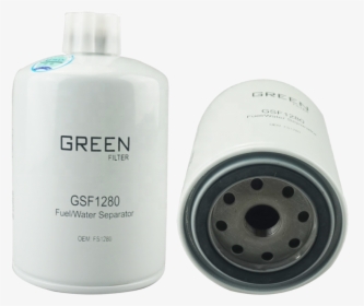 Diesel Oil Filter Water Fuel Separator Filter Oil Water - Bottle, HD Png Download, Free Download