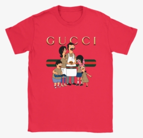Gucci Hamburger Bob’s Burgers Restaurant Cartoon Shirts - Corduroy The Bear Shirt, HD Png Download, Free Download