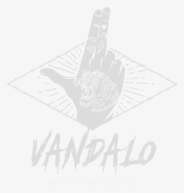 Vandalo Wynwood Logo, HD Png Download, Free Download