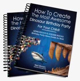 The Secrets To Hosting A Roaring Dinosaur Birthday - Great White Shark, HD Png Download, Free Download