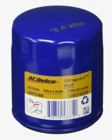 Ac Delco Ultraguard Gold Oil Filters 12674698, HD Png Download, Free Download