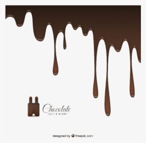 Transparent Chocolate Splash Png - Dripping Chocolate No Background, Png Download, Free Download