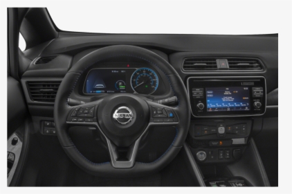 New 2019 Nissan Leaf S - Nissan Leaf Stereo Android, HD Png Download, Free Download