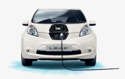 Electric Car Png - Nissan Leaf Car Png, Transparent Png, Free Download