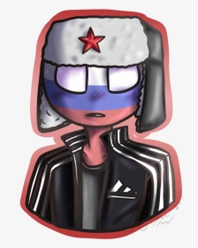 Transparent Slav Png - Countryball Russia, Png Download, Free Download