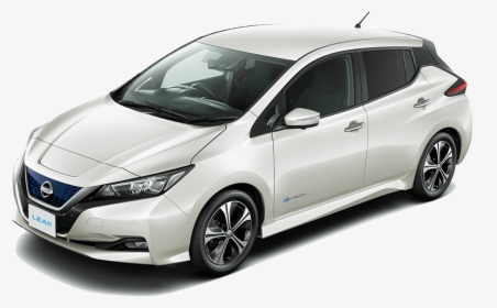 Nissan Leaf 2018 Pearl White, HD Png Download, Free Download